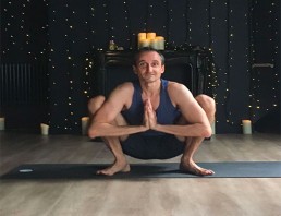 Frederic Choukroun professeur de yoga